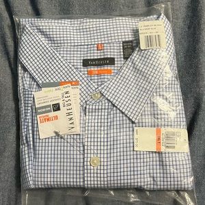 Never opened Van-Heusen short sleeve dress shirt